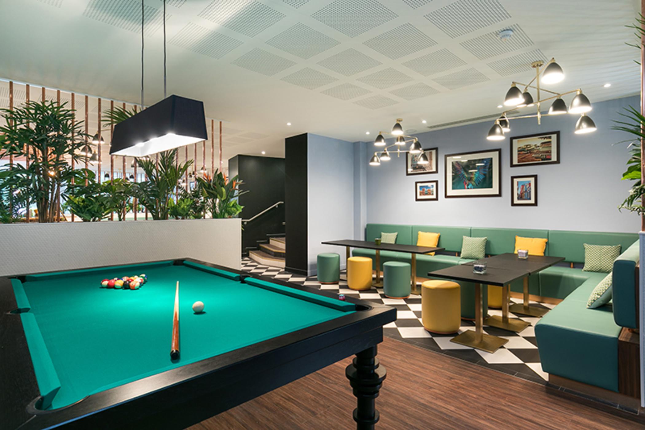 Hotel Birdy By Happyculture Aix-en-Provence Restaurant billede