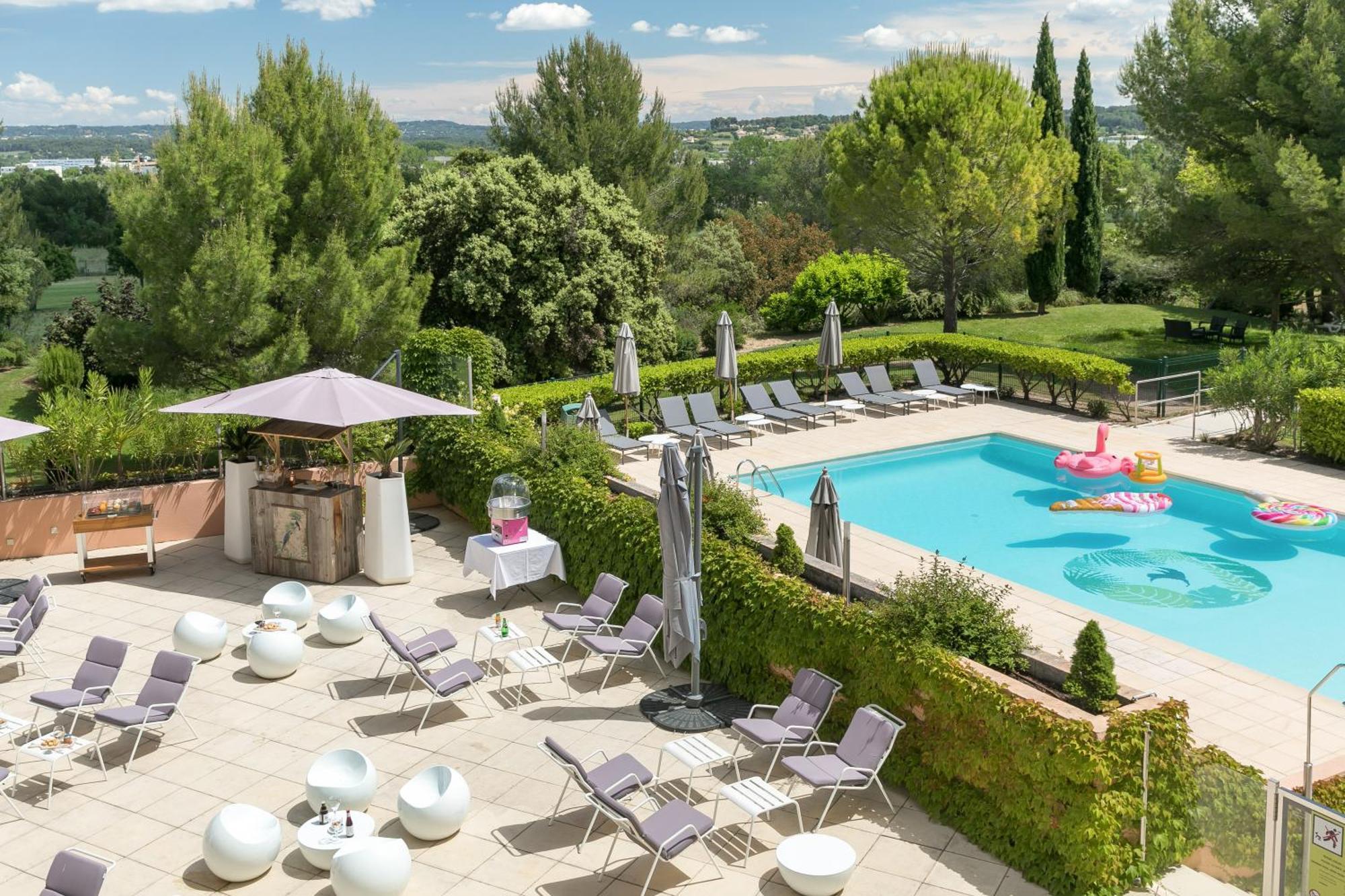 Hotel Birdy By Happyculture Aix-en-Provence Eksteriør billede