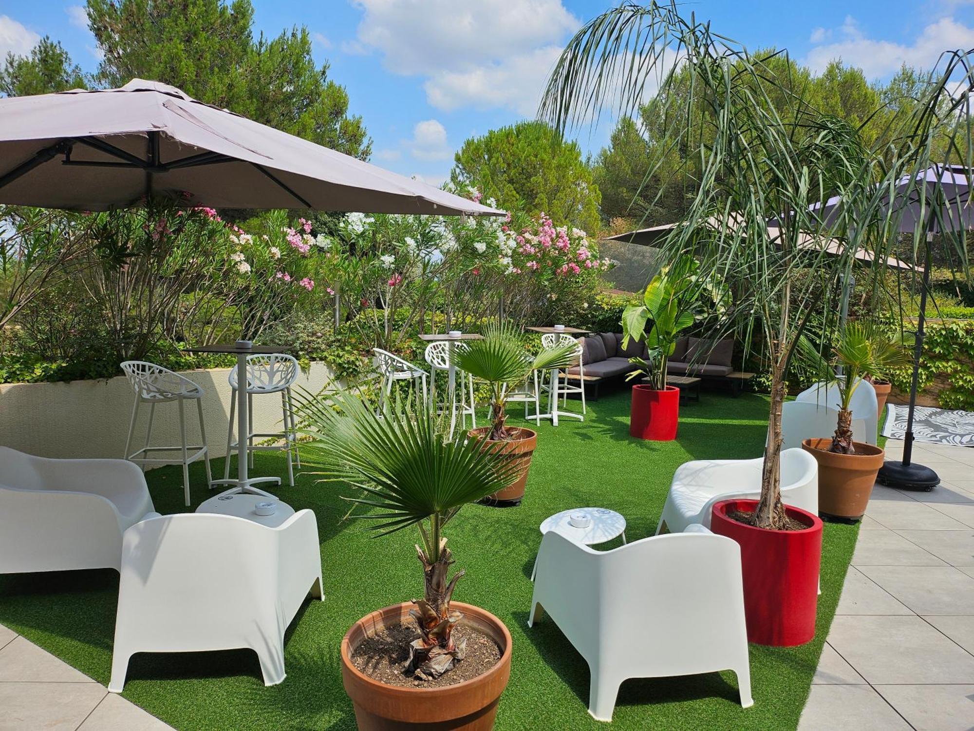 Hotel Birdy By Happyculture Aix-en-Provence Eksteriør billede
