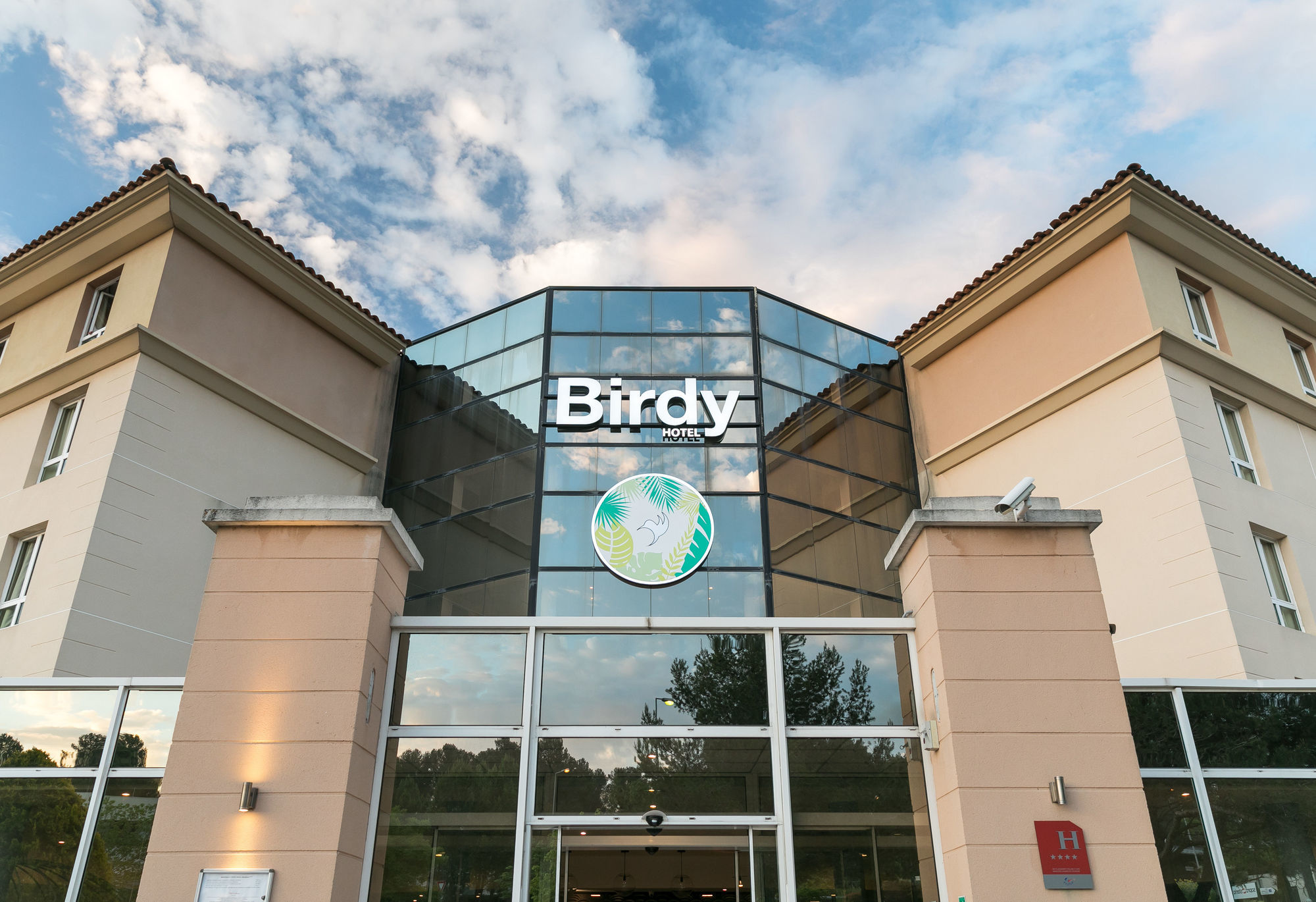 Hotel Birdy By Happyculture Aix-en-Provence Eksteriør billede